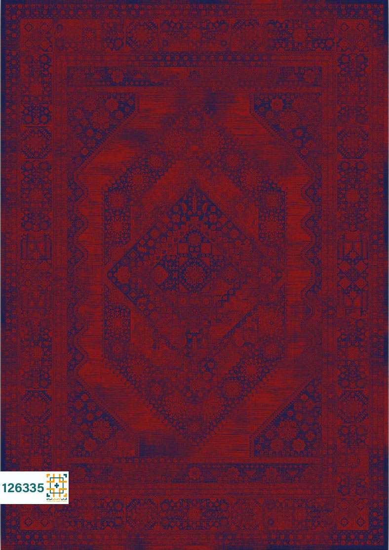 فرش 1200 شانه درسا کد 126335