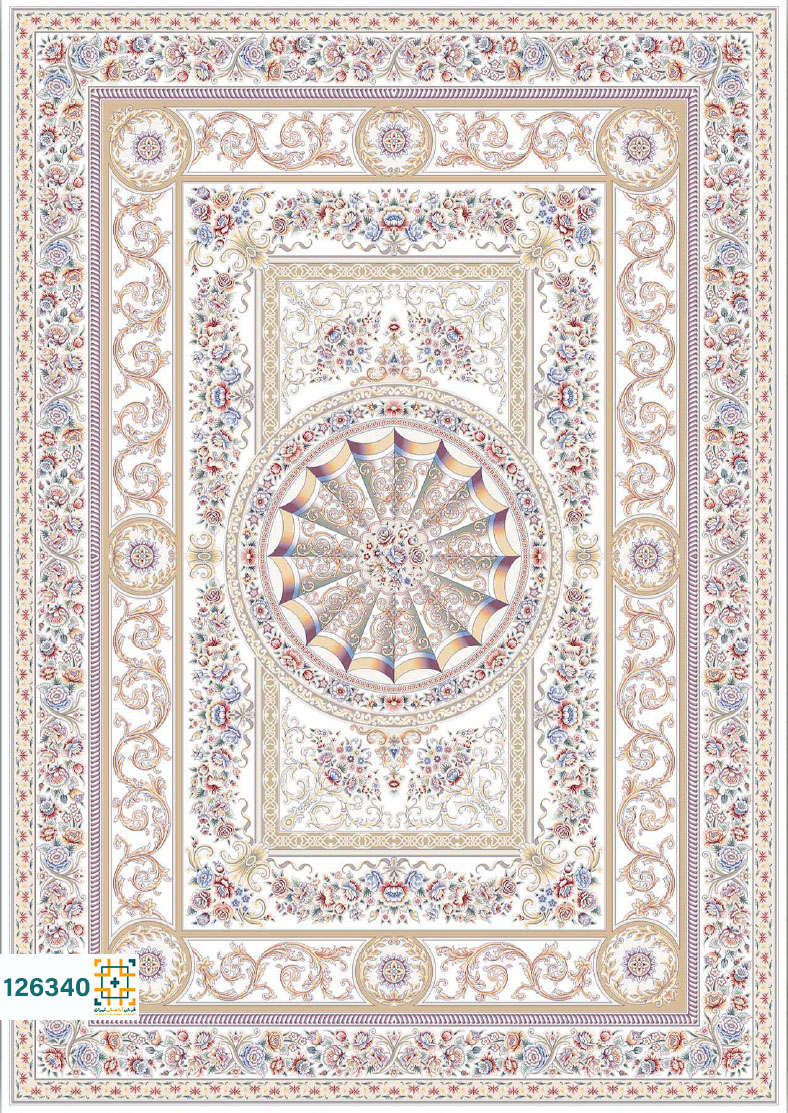 فرش 1200 شانه درسا کد 126340