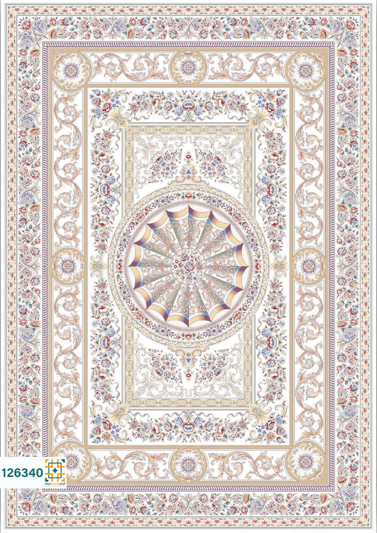 فرش 1200 شانه درسا کد 126340