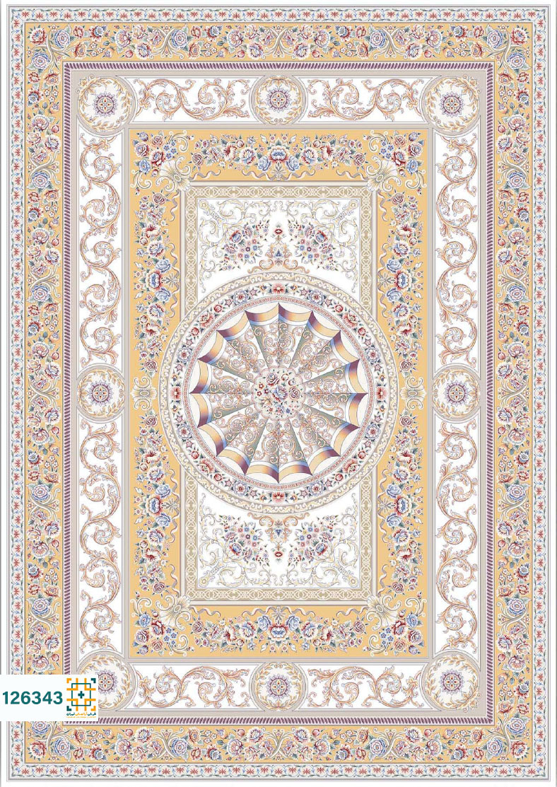 فرش 1200 شانه درسا کد 126343