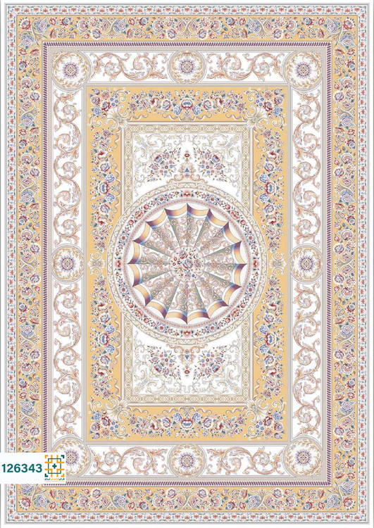 فرش 1200 شانه درسا کد 126343