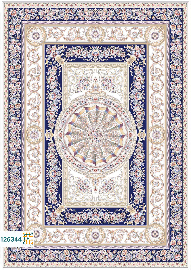 فرش 1200 شانه درسا کد 126344