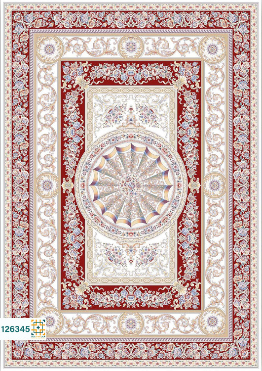 فرش 1200 شانه درسا کد 126345