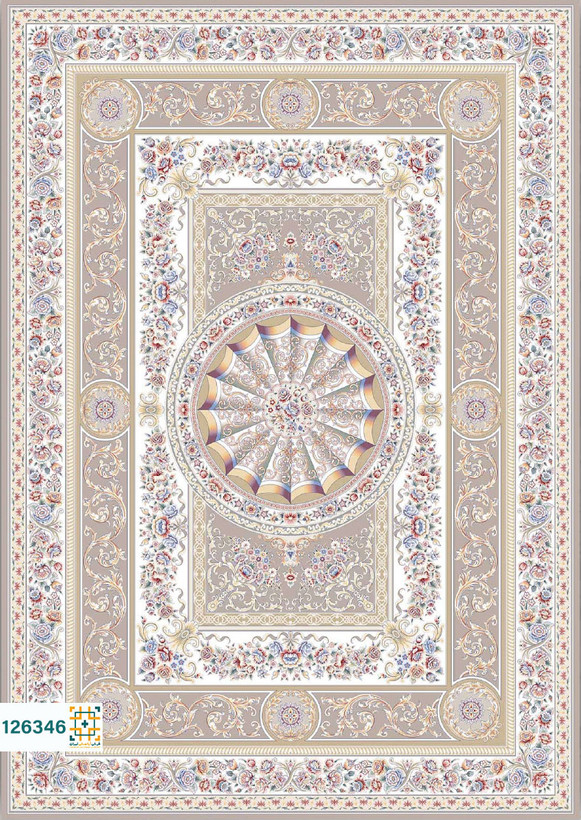 فرش 1200 شانه درسا کد 126346