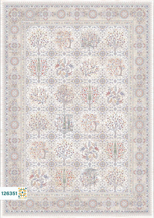 فرش 1200 شانه درسا کد 126351