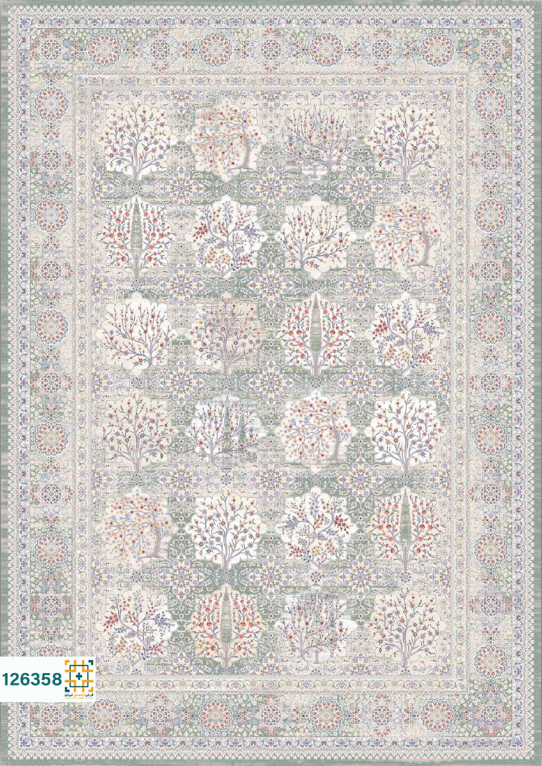 فرش 1200 شانه درسا کد 126358