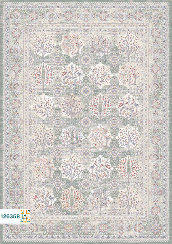 فرش 1200 شانه درسا کد 126358