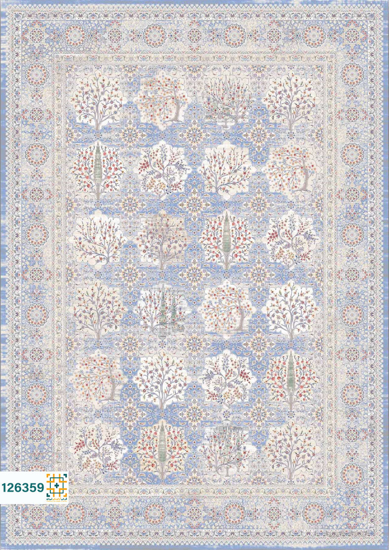 فرش 1200 شانه درسا کد 126359