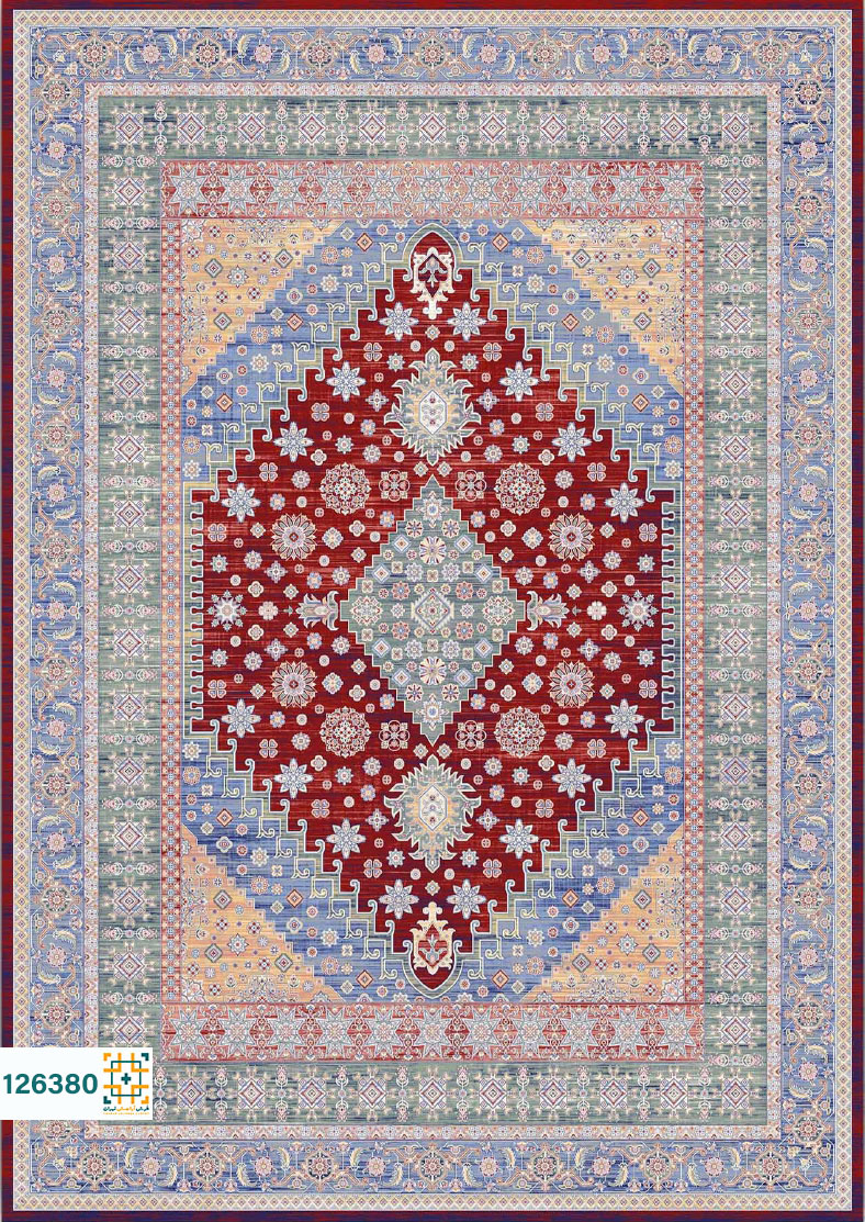 فرش 1200 شانه درسا کد 126380