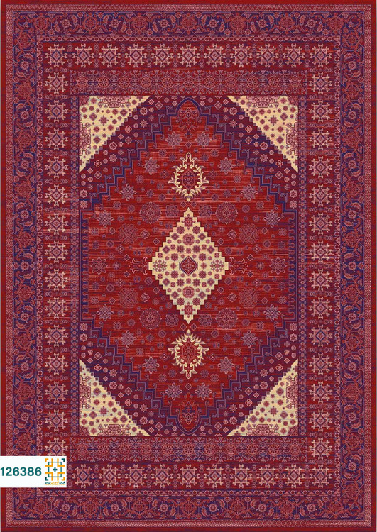 فرش 1200 شانه درسا کد 126386
