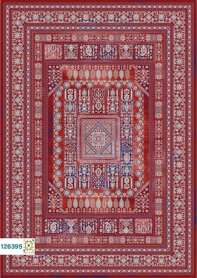 فرش 1200 شانه درسا کد 126395