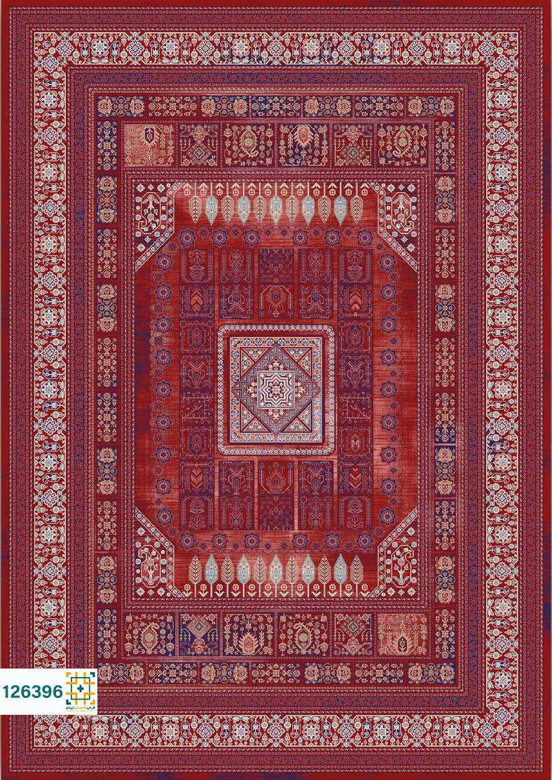 فرش 1200 شانه درسا کد 126396