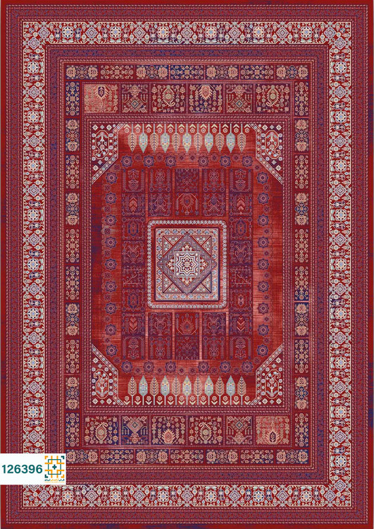 فرش 1200 شانه درسا کد 126396