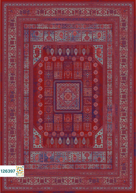 فرش 1200 شانه درسا کد 126397
