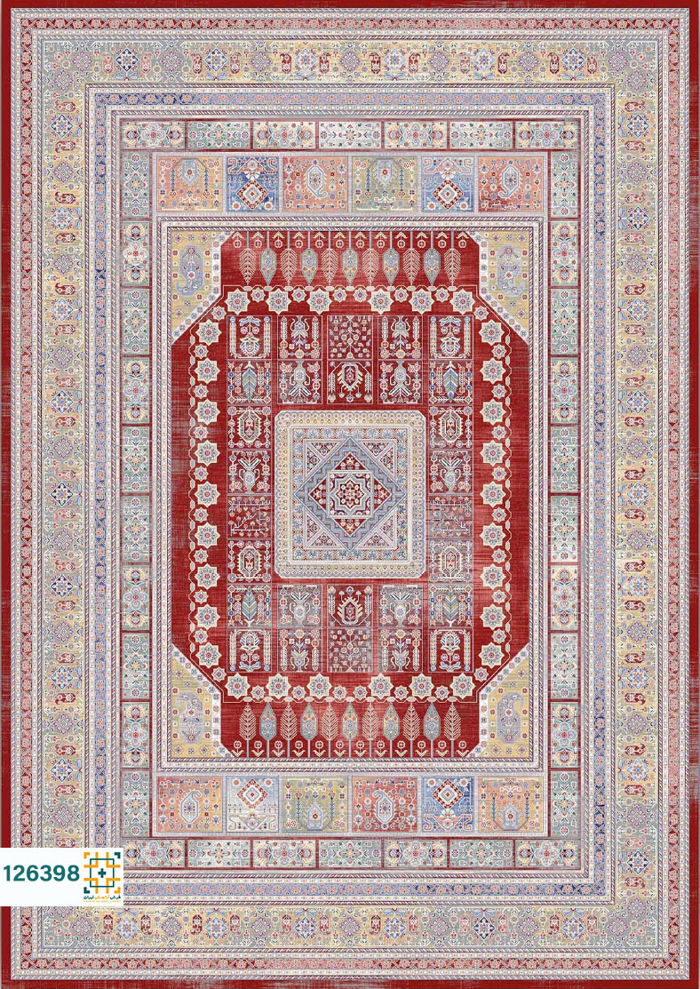 فرش 1200 شانه درسا کد 126398