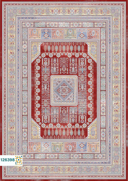 فرش 1200 شانه درسا کد 126398