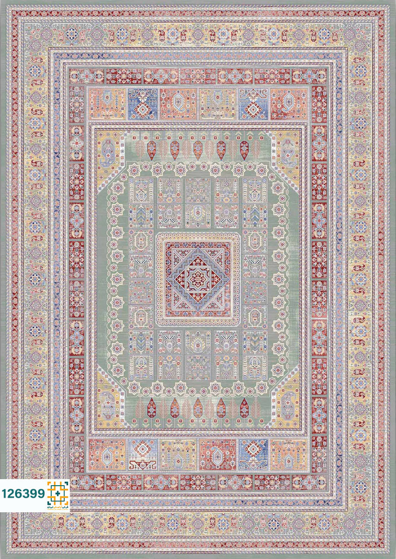 فرش 1200 شانه درسا کد 126399