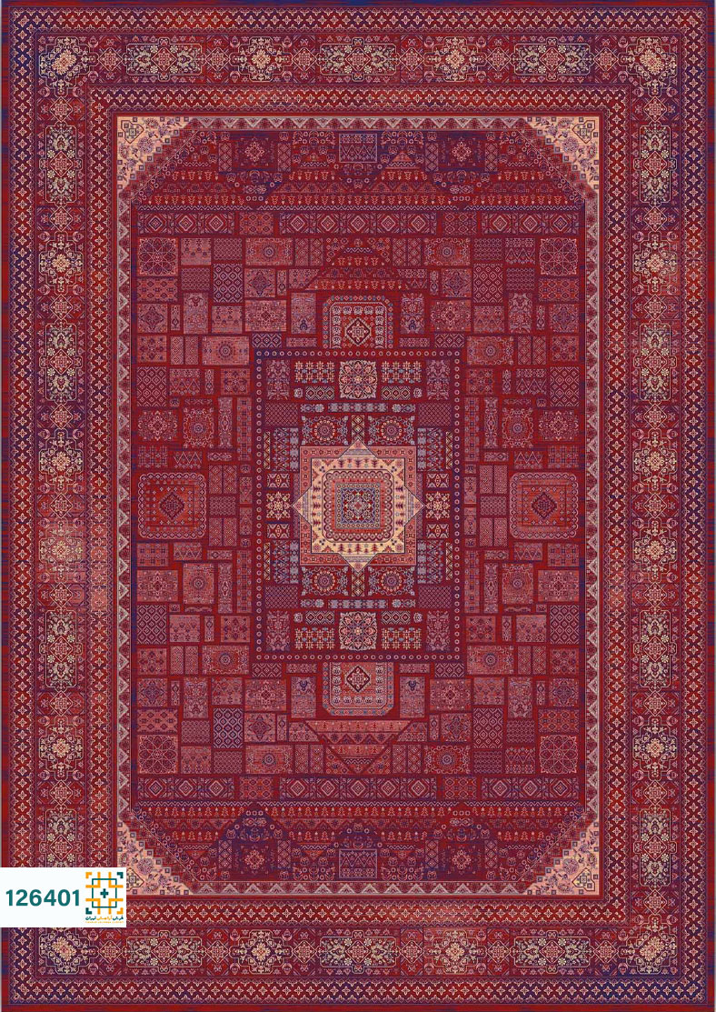 فرش 1200 شانه درسا کد 126401