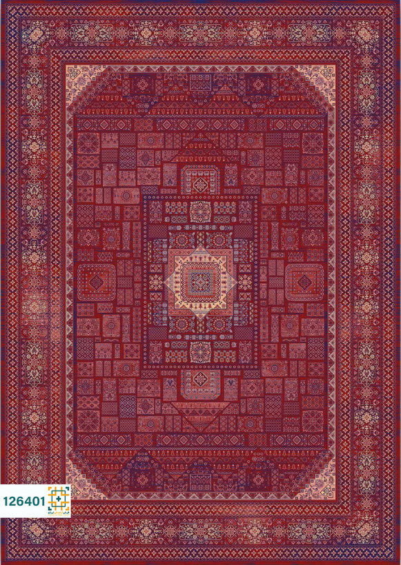 فرش 1200 شانه درسا کد 126401
