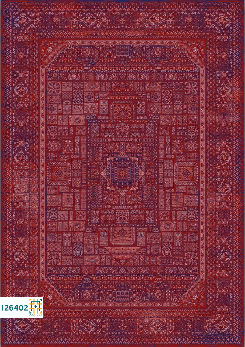 فرش 1200 شانه درسا کد 126402