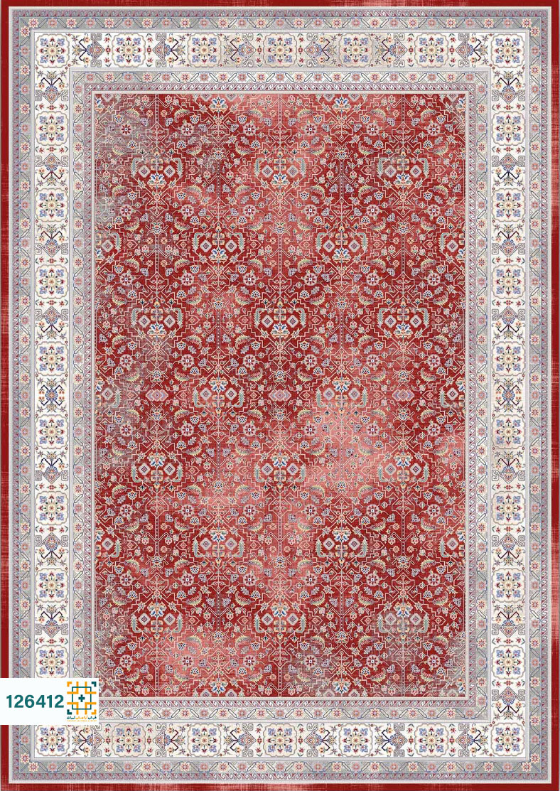 فرش 1200 شانه درسا کد 126412