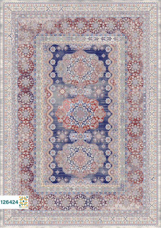 فرش 1200 شانه درسا کد 126424