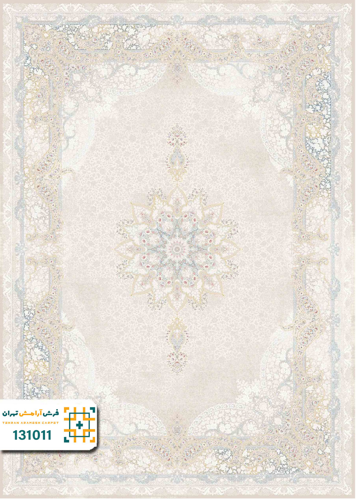 فرش 1200 شانه رایان کد 131011