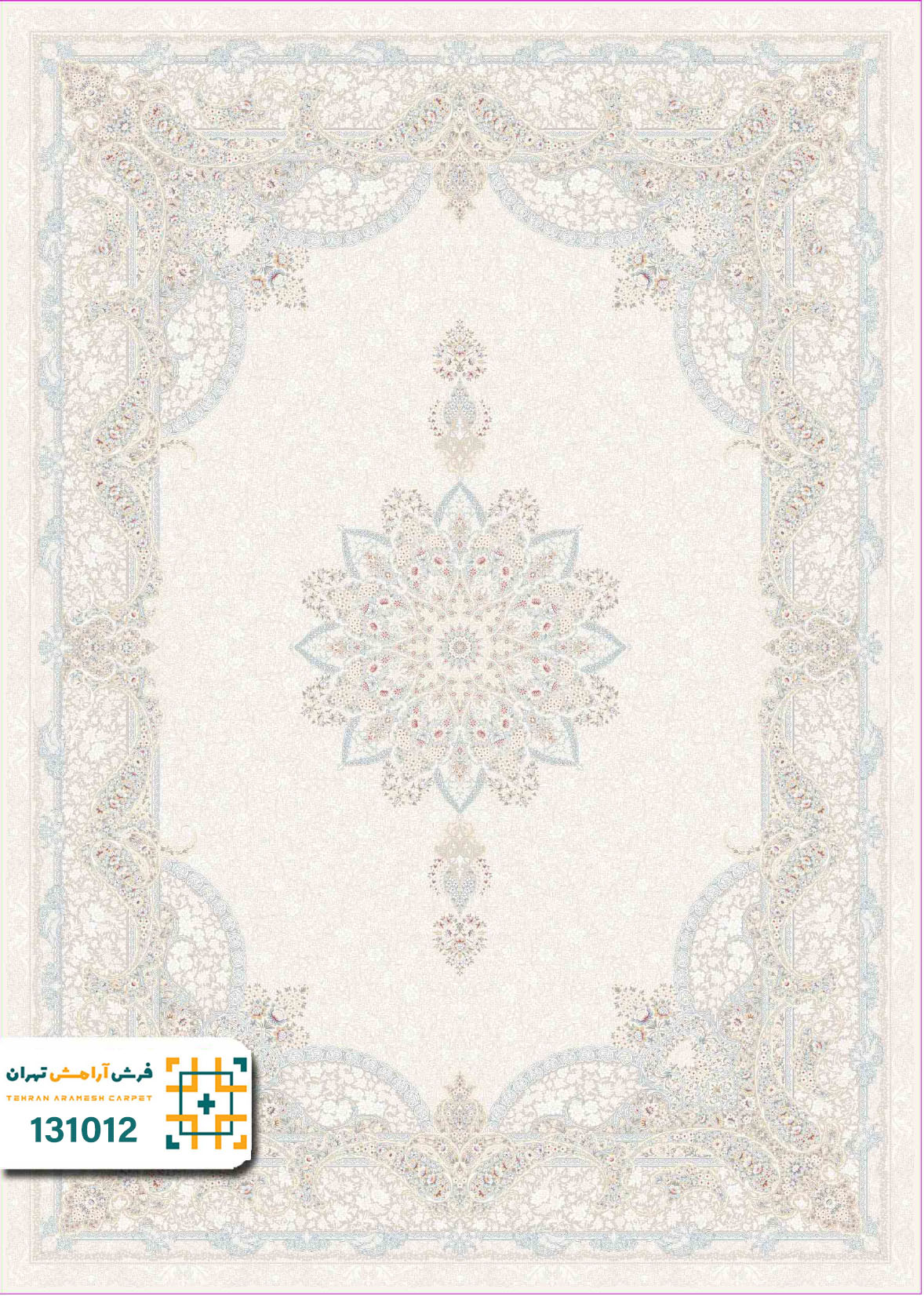 فرش 1200 شانه رایان کد 131012