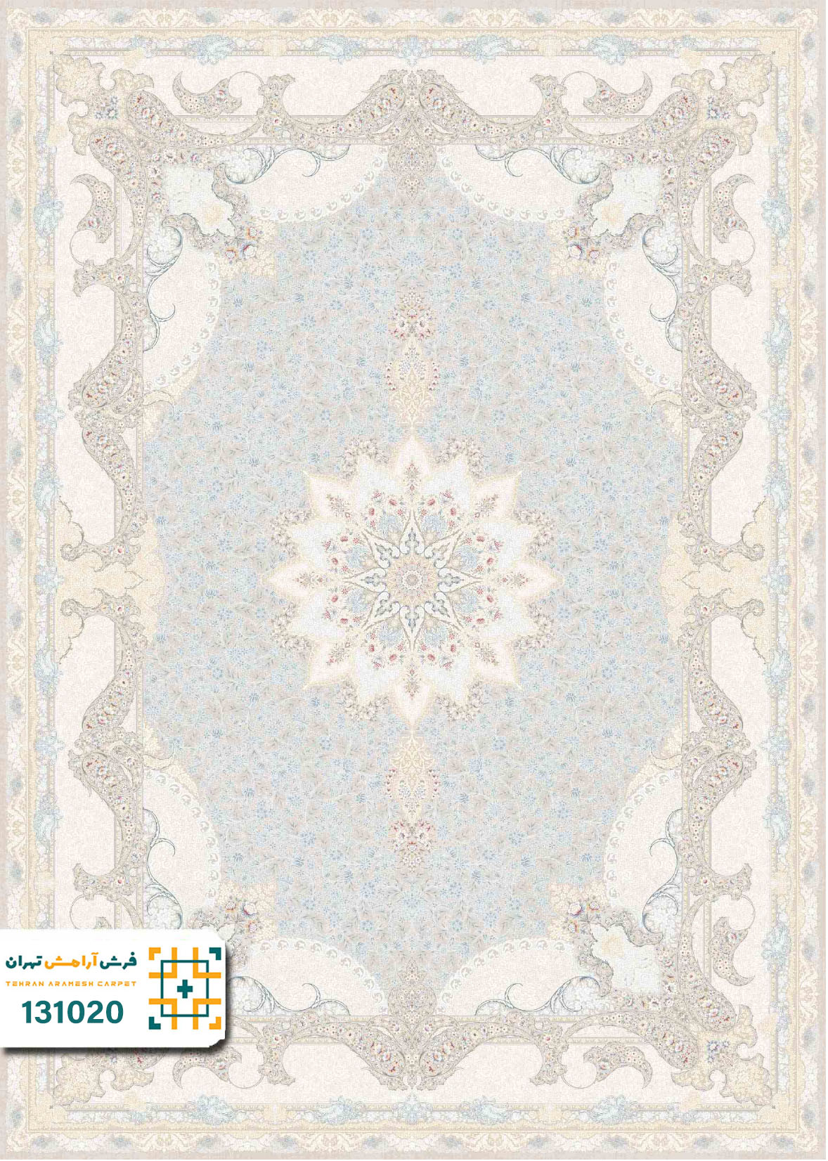 فرش 1200 شانه رایان کد131020