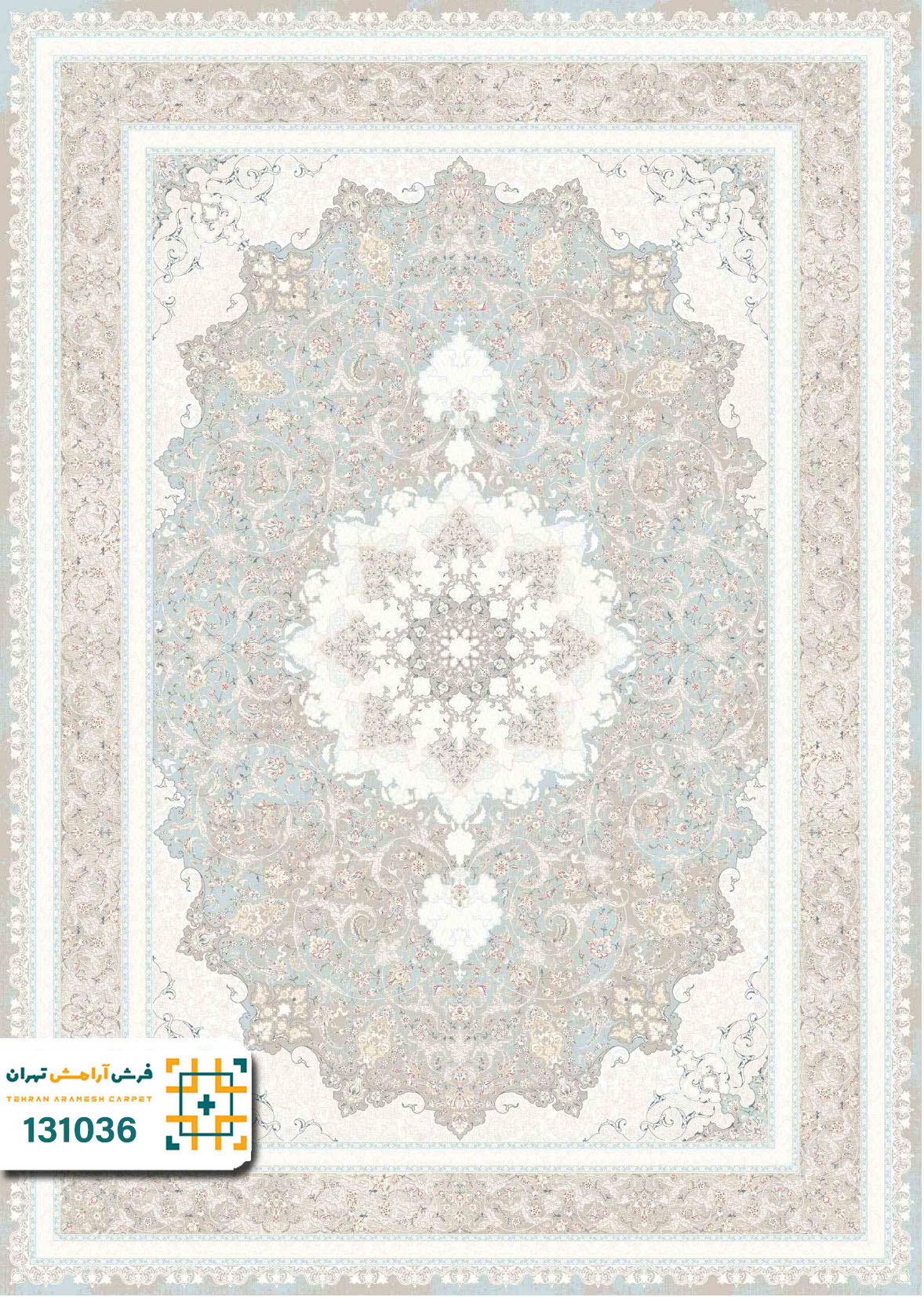 فرش 1200 شانه رایان کد 131036