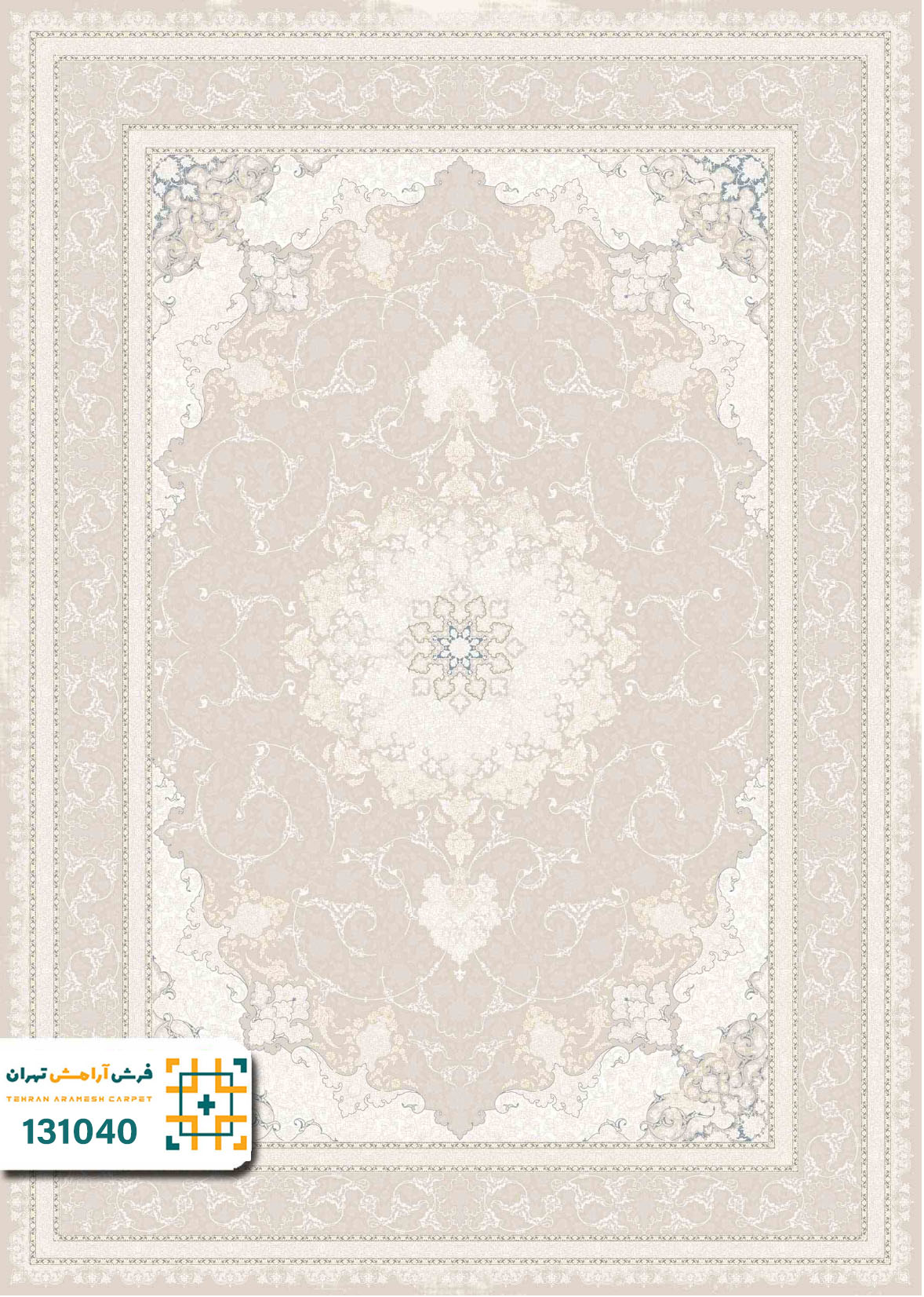 فرش 1200 شانه رایان کد 131040