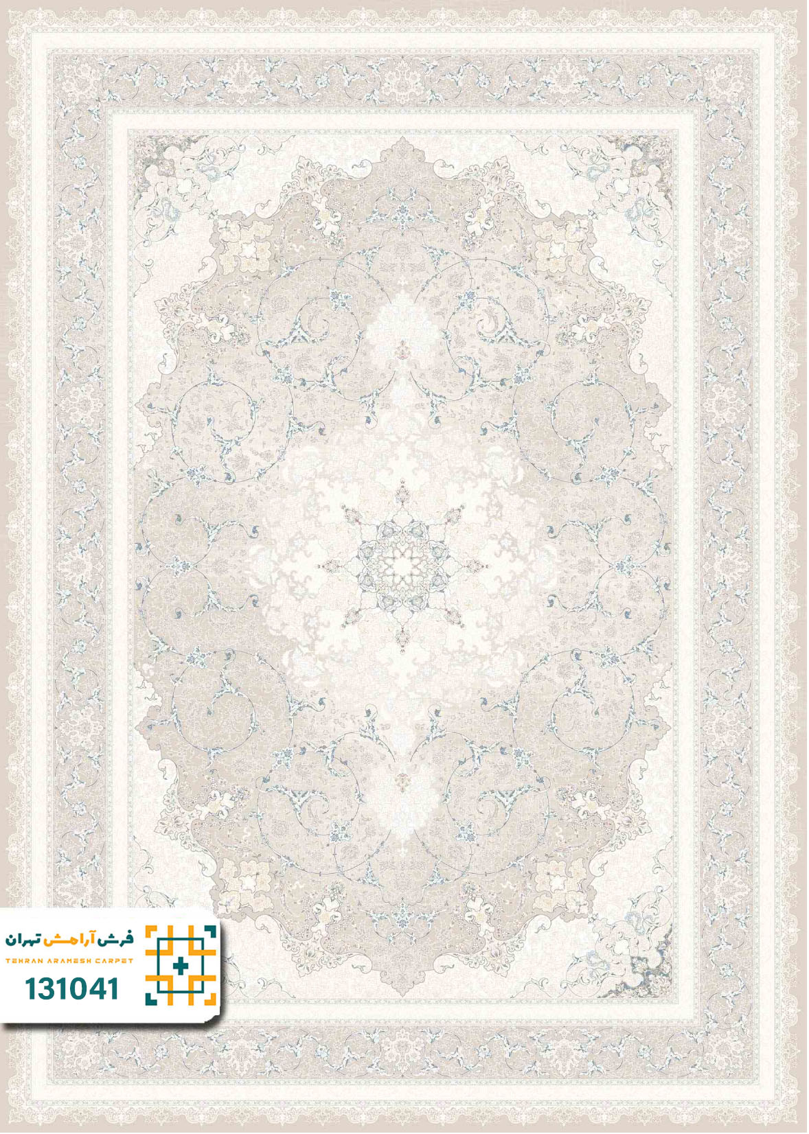 فرش 1200 شانه رایان کد 131041