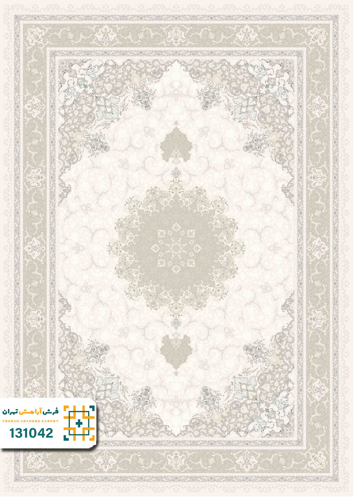 فرش 1200 شانه رایان کد 131042