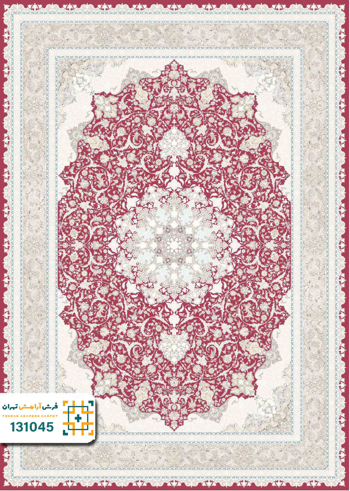 فرش 1200 شانه رایان کد 131045