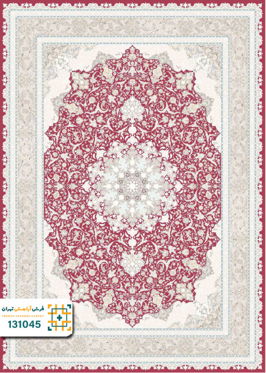 فرش 1200 شانه رایان کد 131045