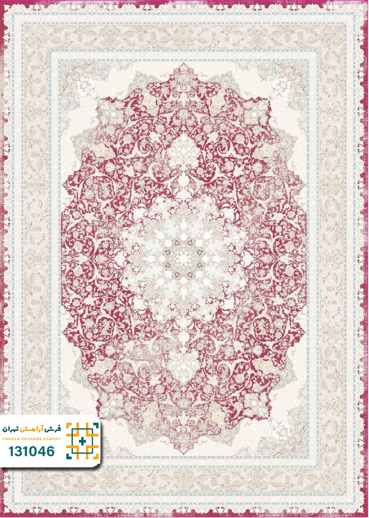 فرش 1200 شانه رایان کد 131046
