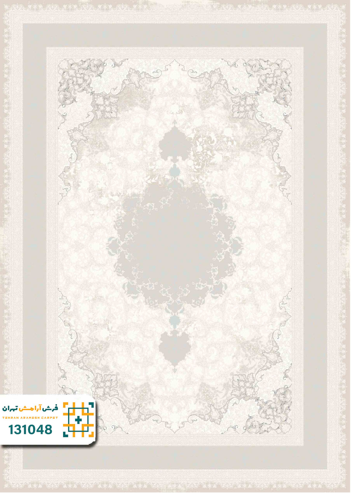 فرش 1200 شانه رایان کد 131048