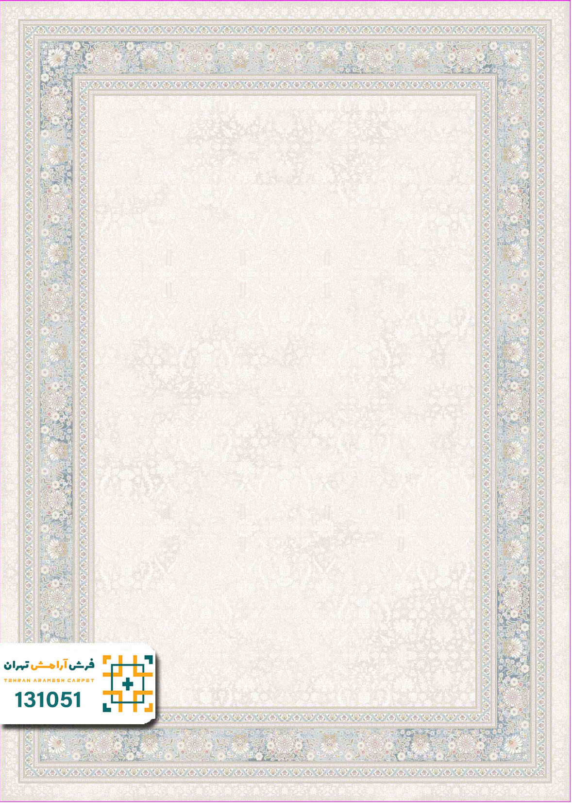 فرش 1200 شانه رایان کد 131051