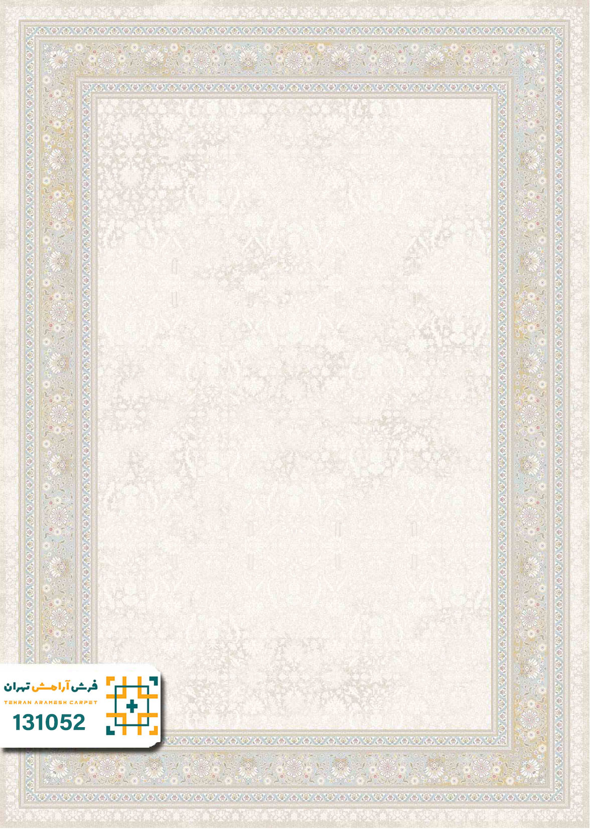 فرش 1200 شانه رایان کد 131052