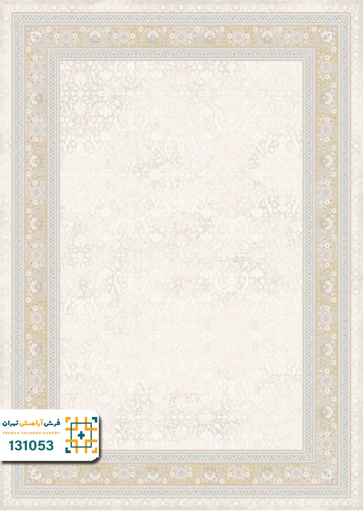 فرش 1200 شانه رایان کد 131053