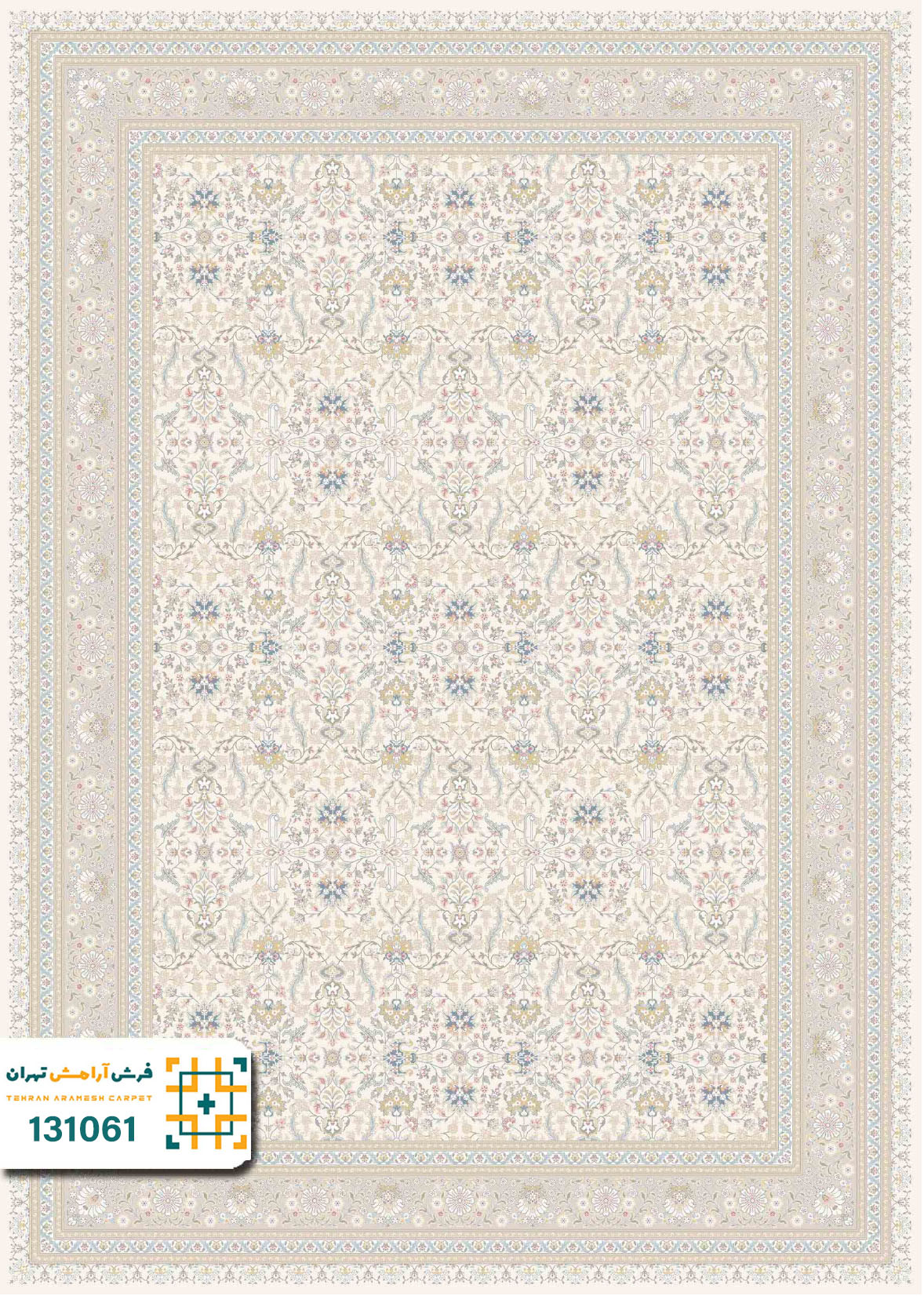 فرش 1200 شانه رایان کد 131061