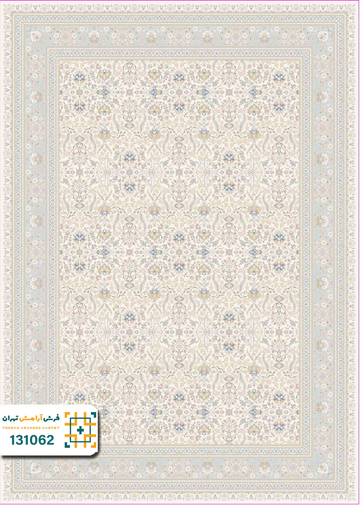 فرش 1200 شانه رایان کد 131062