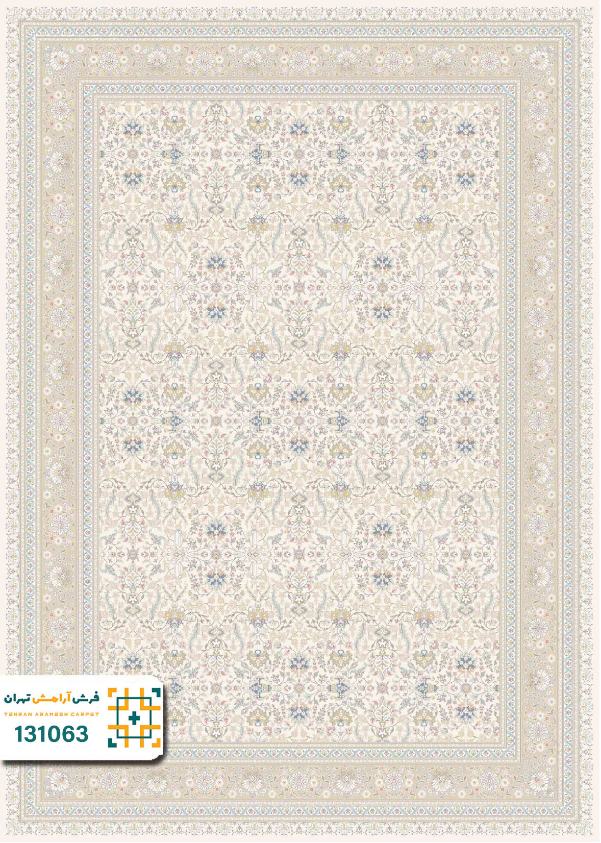 فرش 1200 شانه رایان کد 131063