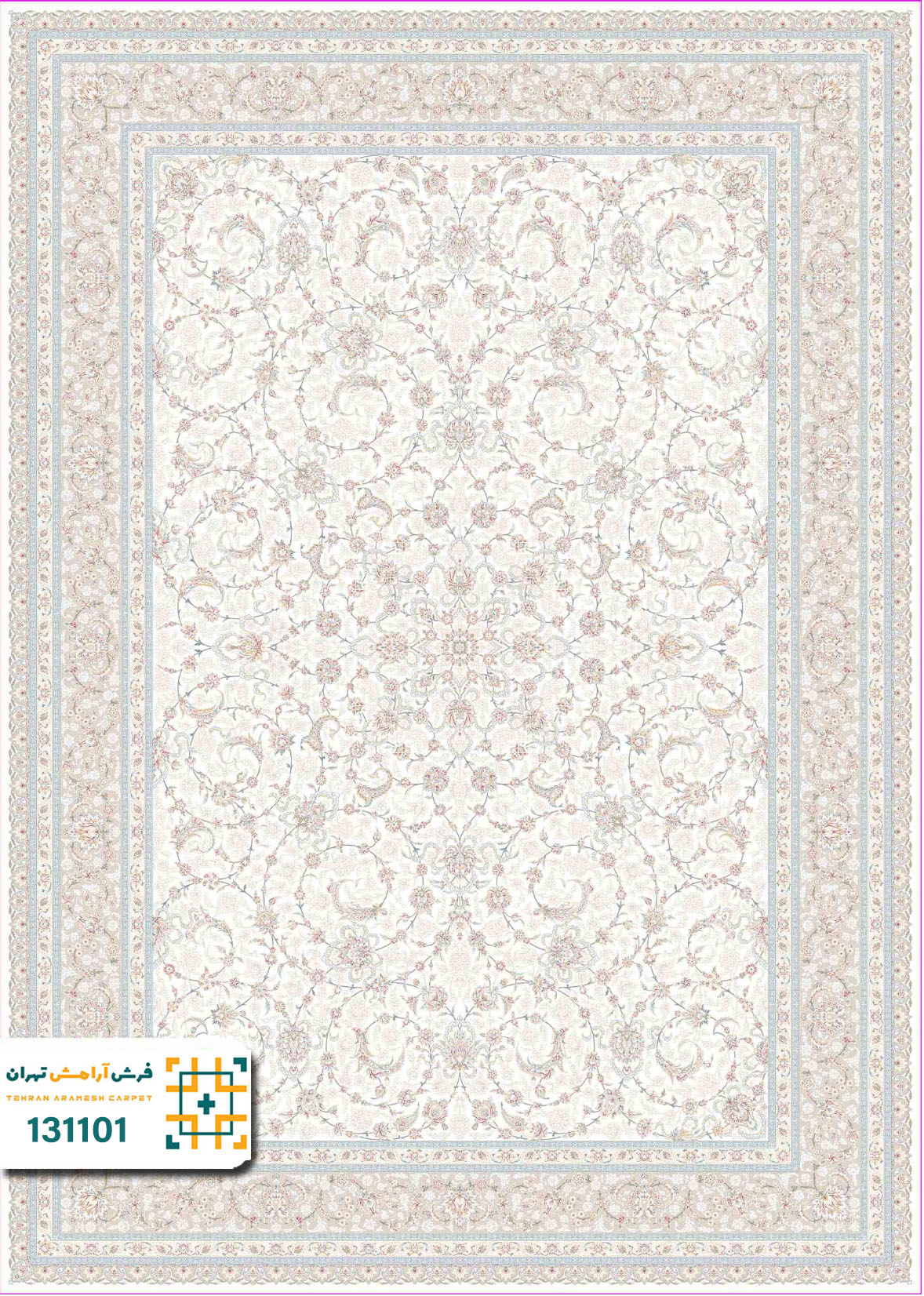 فرش 1200 شانه رایان کد 131101