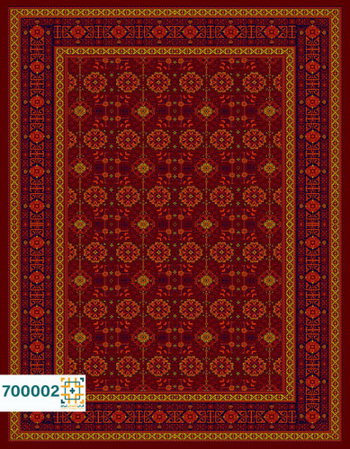فرش 700 شانه شمس کد 700002