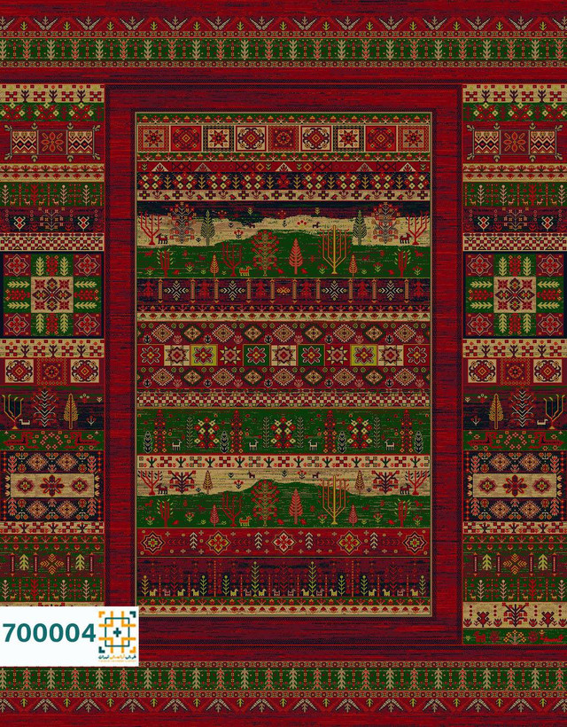 فرش 700 شانه شمس کد 700004