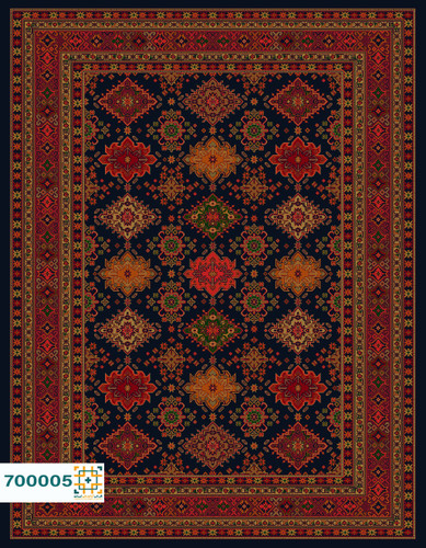 فرش 700 شانه شمس کد 700005