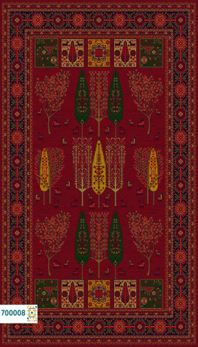 فرش 700 شانه شمس کد 700008