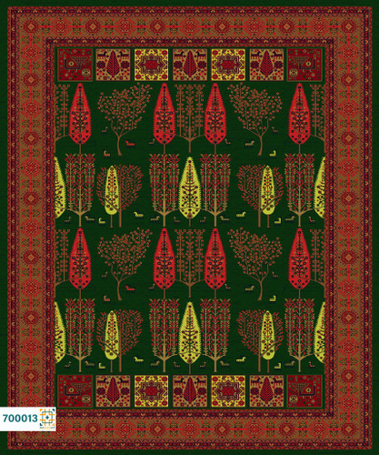 فرش 700 شانه شمس کد 7000013