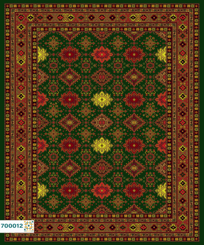 فرش 700 شانه شمس کد 700012